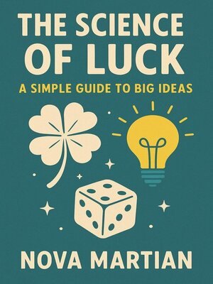 cover image of The Science of Luck